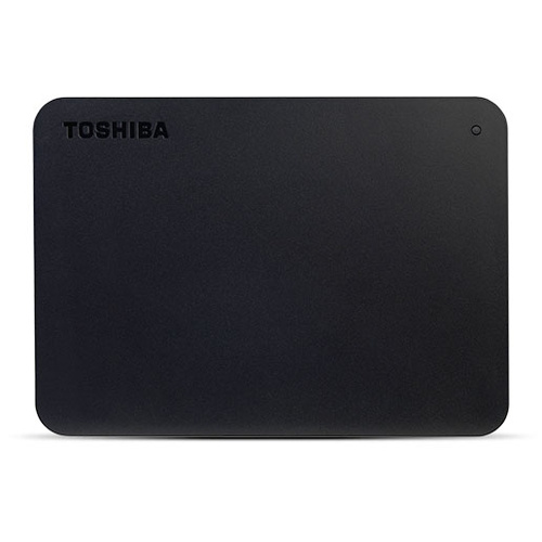 Toshiba Canvio Basics 4 TB Externe Festplatte 6.35 cm (2.5 Zoll) USB-A, USB-C® Matt Schwarz HDTB440EK3CB