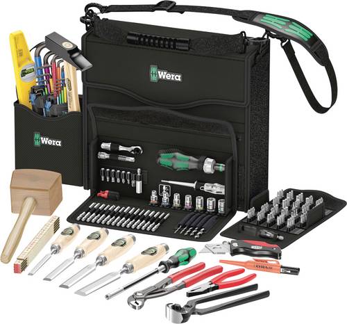 Wera 2go H 1 05134011001 Werkzeugset 134teilig