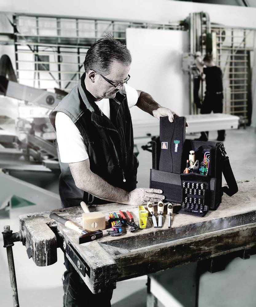 Wera 2go H 1 05134011001 Werkzeugset 134teilig