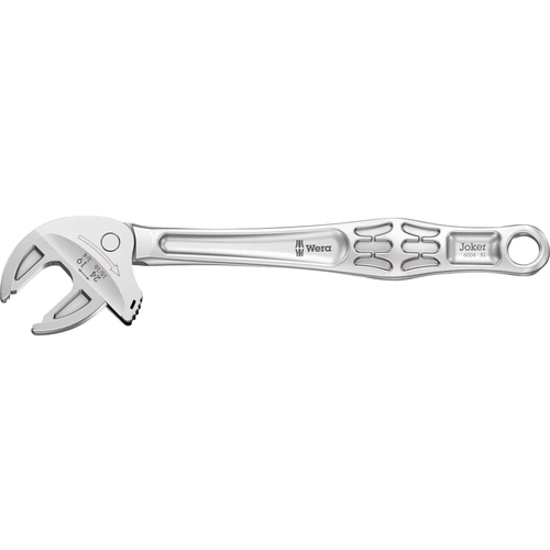 Wera 05020104001 6004 Joker XL Selbstjustierender Maulschlüssel Schlüsselweite (Metrisch) 19 - 24mm Schlüsselweite (Zoll) 3/4" Wera 05020104001 6004 Joker XL Selbstjustierender Maulschlüssel Schlüsselweite (Metrisch) 19 - 24mm Schlüsselweite (Zoll) 3/4"