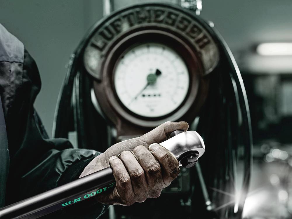 Wera Click-Torque E 1 R/L 05075631001 Drehmomentschlüssel 200 - 1000 Nm