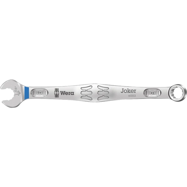 Wera 05020198001 6003 Joker 6 Ring-Maulschlüssel Schlüsselweite (Metrisch) 6mm Wera 05020198001 6003 Joker 6 Ring-Maulschlüssel Schlüsselweite (Metrisch) 6mm