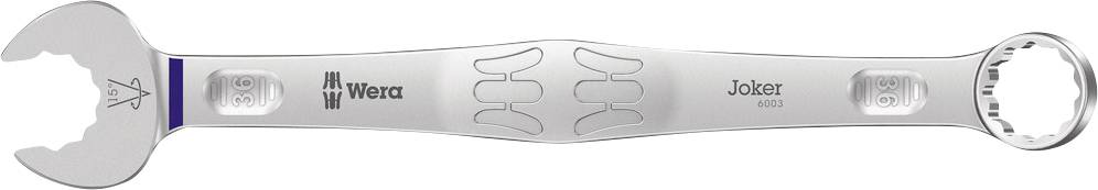 Wera 05020507001 6003 Joker 36 Ring-Maulschlüssel Schlüsselweite (Metrisch) 36 mm