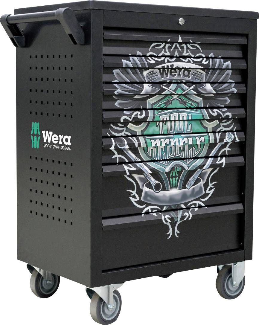 Wera 05501051001 Werkstattwagen Herstellerfarbe:Schwarz