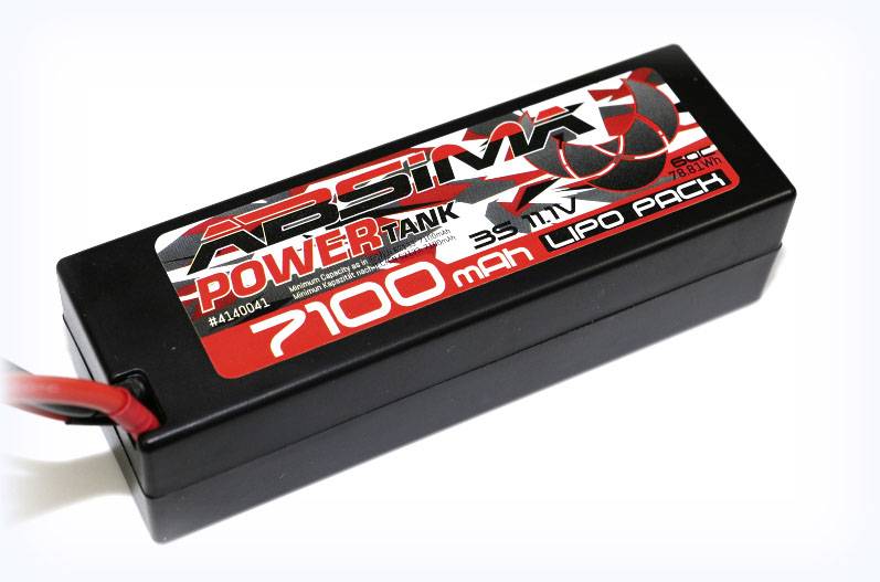 Absima Modellbau-Akkupack (LiPo) 11.1 V 7100 mAh 60 C Hardcase XT90