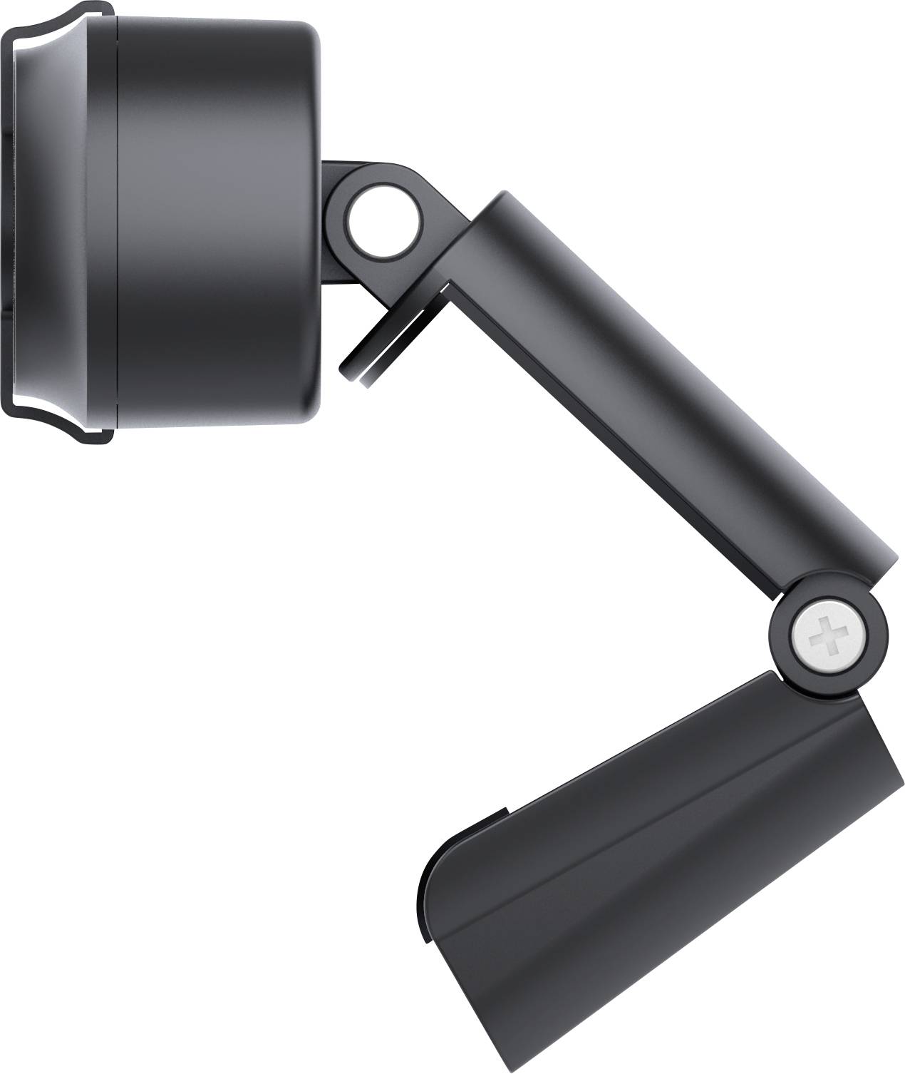 SpeedLink SL-601800-BK HD-Webcam 1280 x 720 Pixel Klemm-Halterung