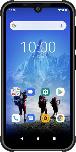 Beafon MX1 EU001B Outdoor Smartphone 128GB 14.5cm (5.7 Zoll) Schwarz Android™ 10 Dual SIM  - Onlineshop Voelkner