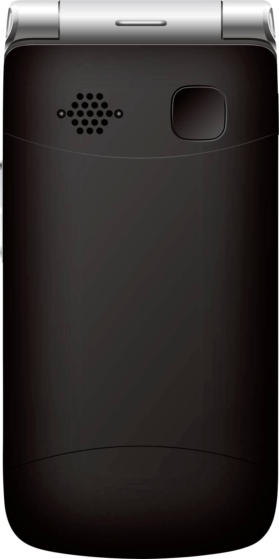 beafon SL645plus_EU001B Senioren-Klapp-Handy Schwarz, Silber