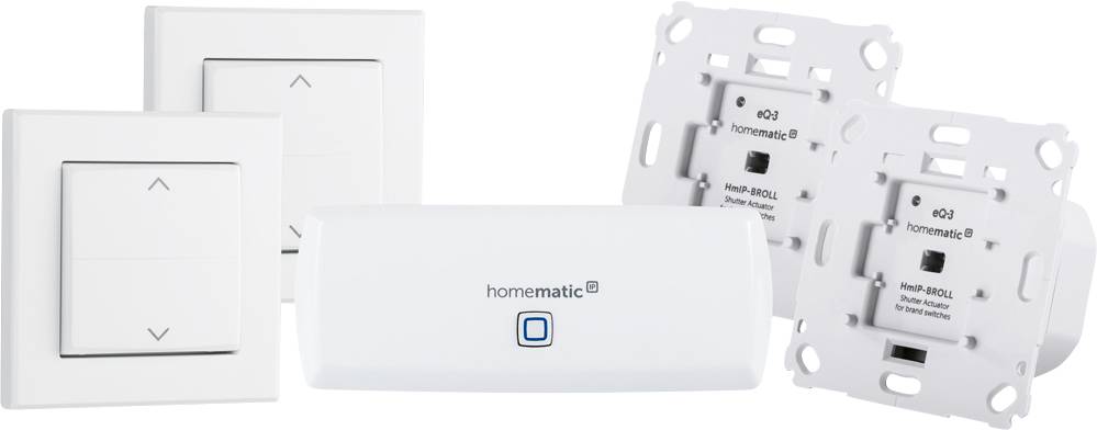 Homematic IP Funk Starterkit Beschattung - WLAN HmIP-SK15