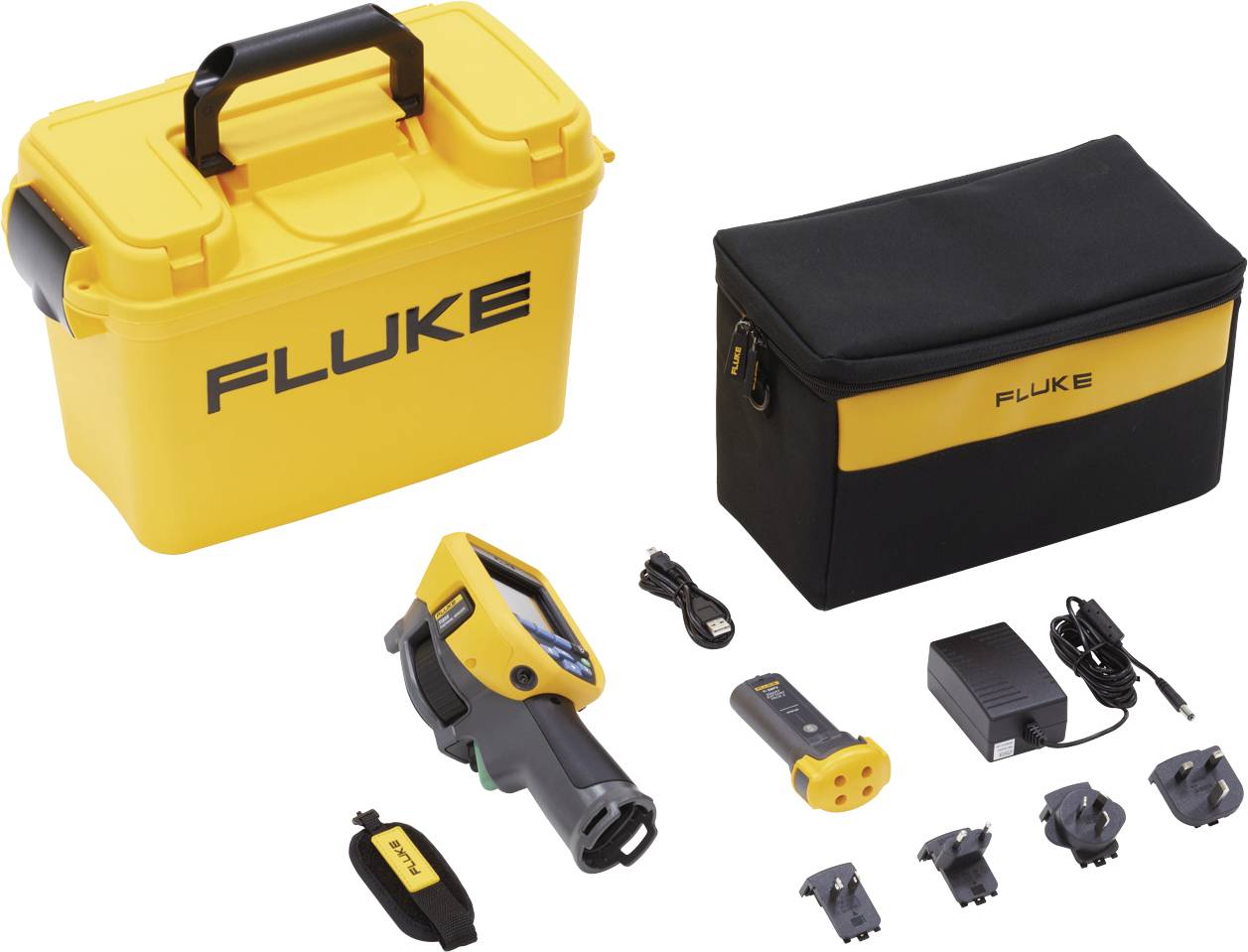 Fluke FLK-TIS55+ 9HZ Wärmebildkamera -20 bis +550°C 9Hz