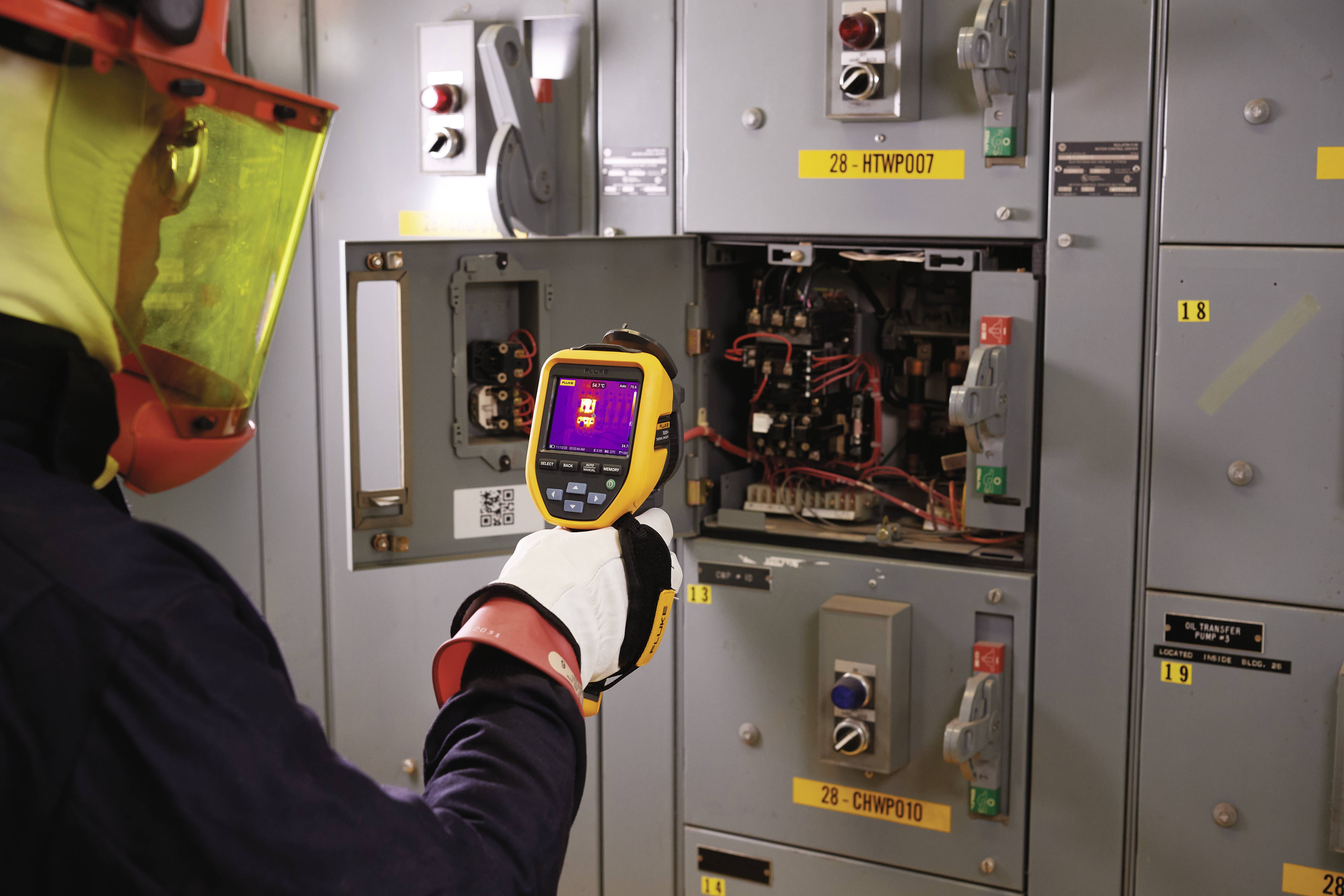 Fluke FLK-TIS55+ 9HZ Wärmebildkamera -20 bis +550°C 9Hz