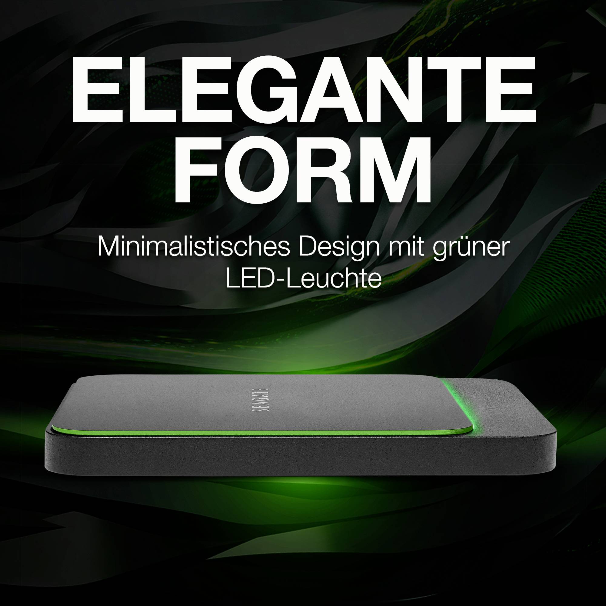 Seagate BarraCuda® Fast SSD 500 GB Externe SSD-Festplatte 6.35 cm (2.5 Zoll) USB 3.2 Gen 1 (USB 3.0), USB-C® Schwarz STJM500400