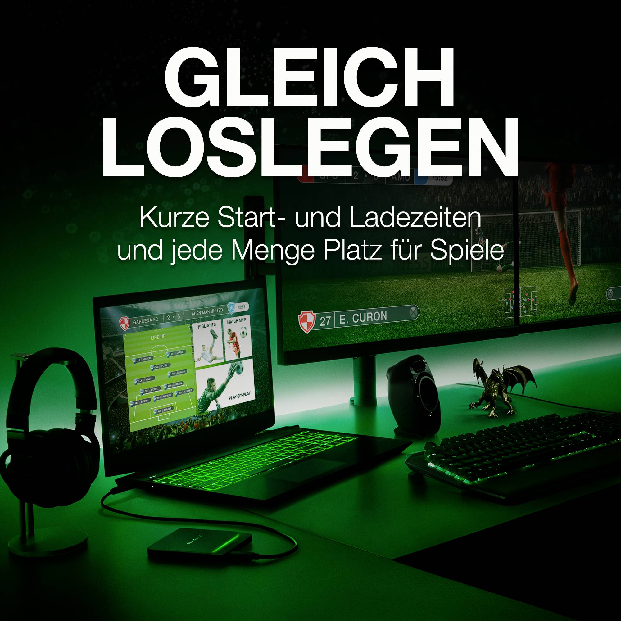 Seagate BarraCuda® Fast SSD 500 GB Externe SSD-Festplatte 6.35 cm (2.5 Zoll) USB 3.2 Gen 1 (USB 3.0), USB-C® Schwarz STJM500400