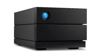 LaCie 2big Raid 28 TB Externe Festplatte 8.9 cm (3.5 Zoll) USB-C® Schwarz STHJ28000800