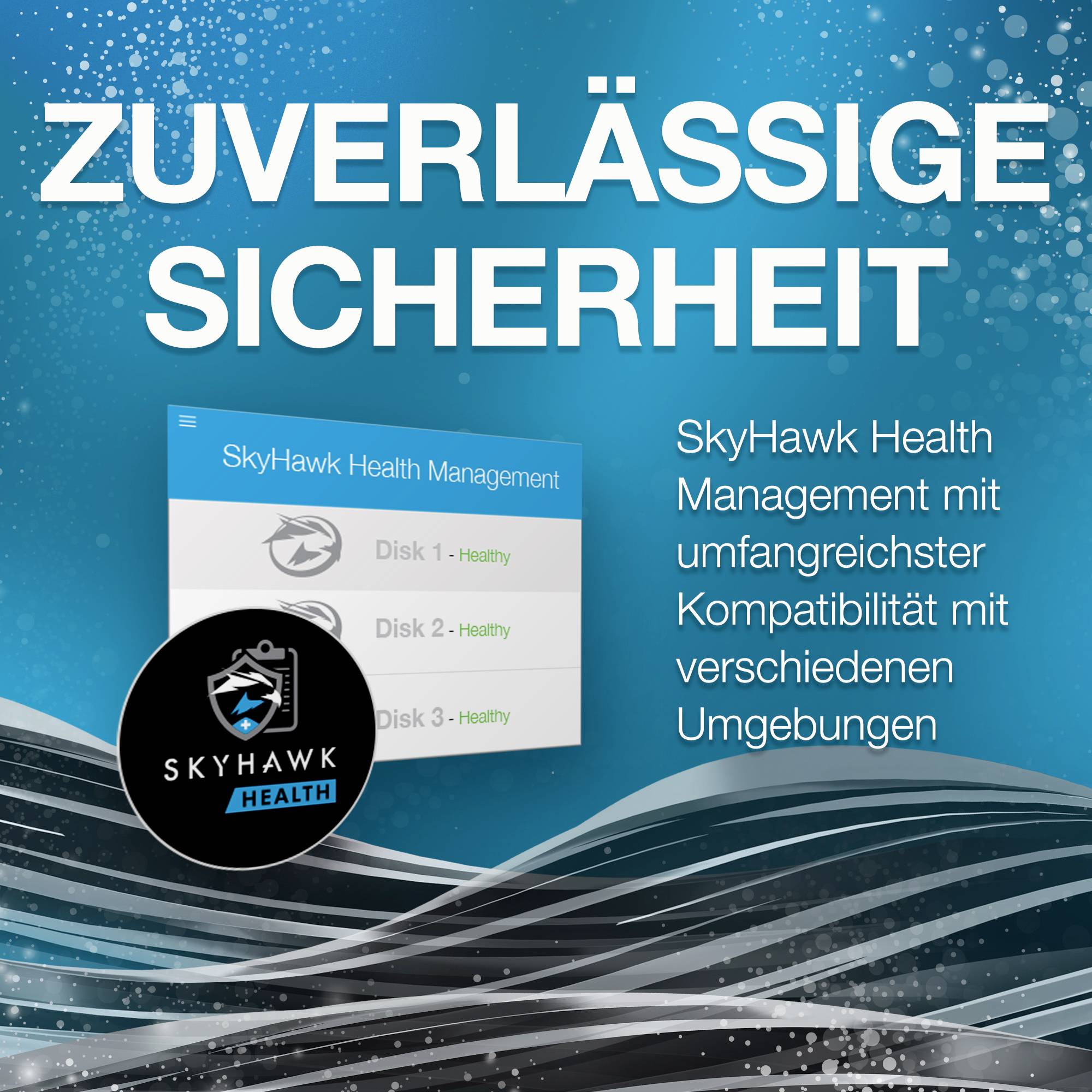 Seagate SkyHawk™ AI 18 TB Interne Festplatte 8.9 cm (3.5 Zoll) SATA 6 Gb/s ST18000VE002 Bulk