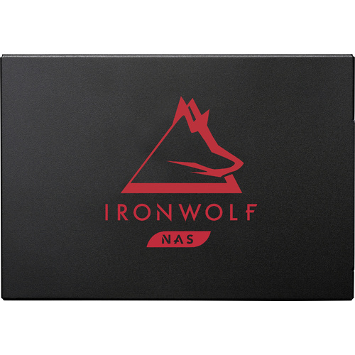 Seagate IronWolf® 125 250 GB Interne SATA SSD 6.35 cm (2.5 Zoll) Retail ZA250NM1A002