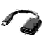 Dell 470-13627 DisplayPort / Mini-DisplayPort Adapter [1x Mini-DisplayPort Stecker - 1x DisplayPort