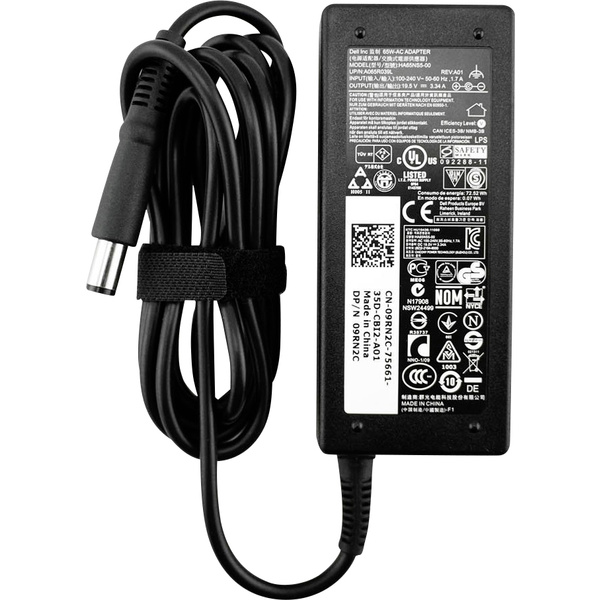 Dell 3pol. 90-Watt-Adapter Notebook-Netzteil 90W