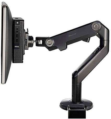 Dell Dual VESA Mount Stand Monitorhalterung Schwarz