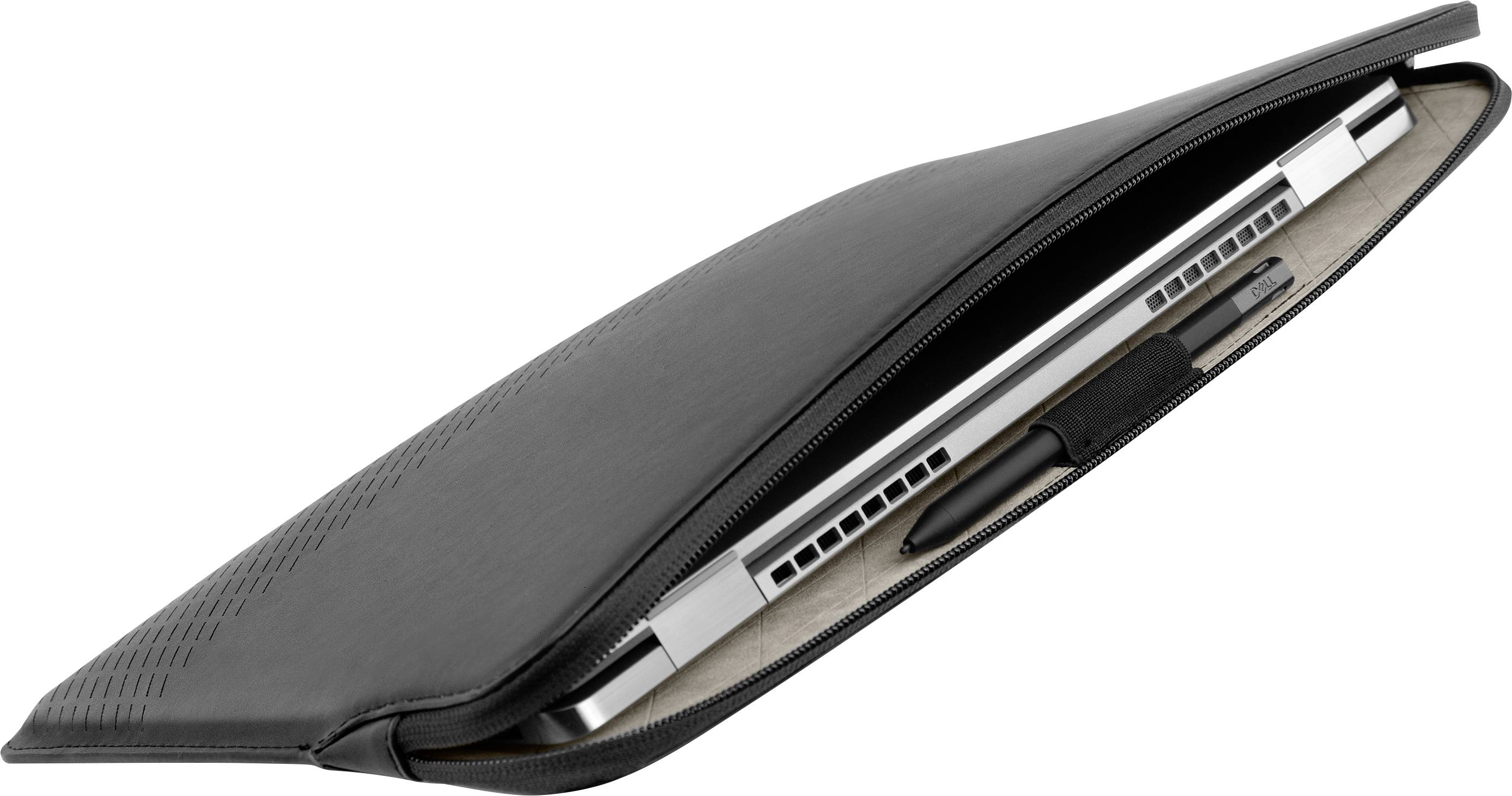 Dell Notebook Hülle EcoLoop Leather Sleeve 15 -PE1522VL Passend für maximal: 38,1 cm (15") Schwarz