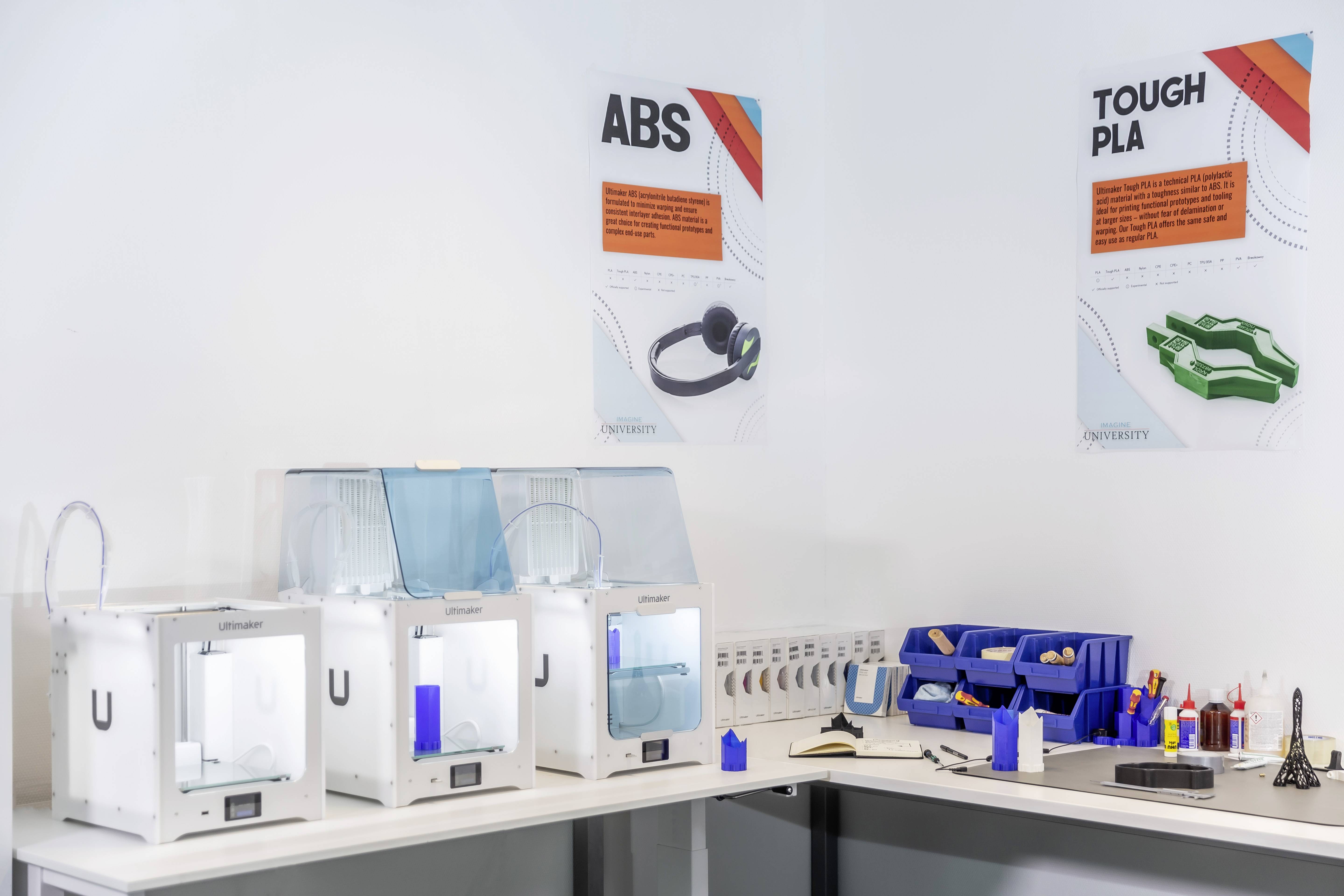 UltiMaker 2+ Connect 3D Drucker