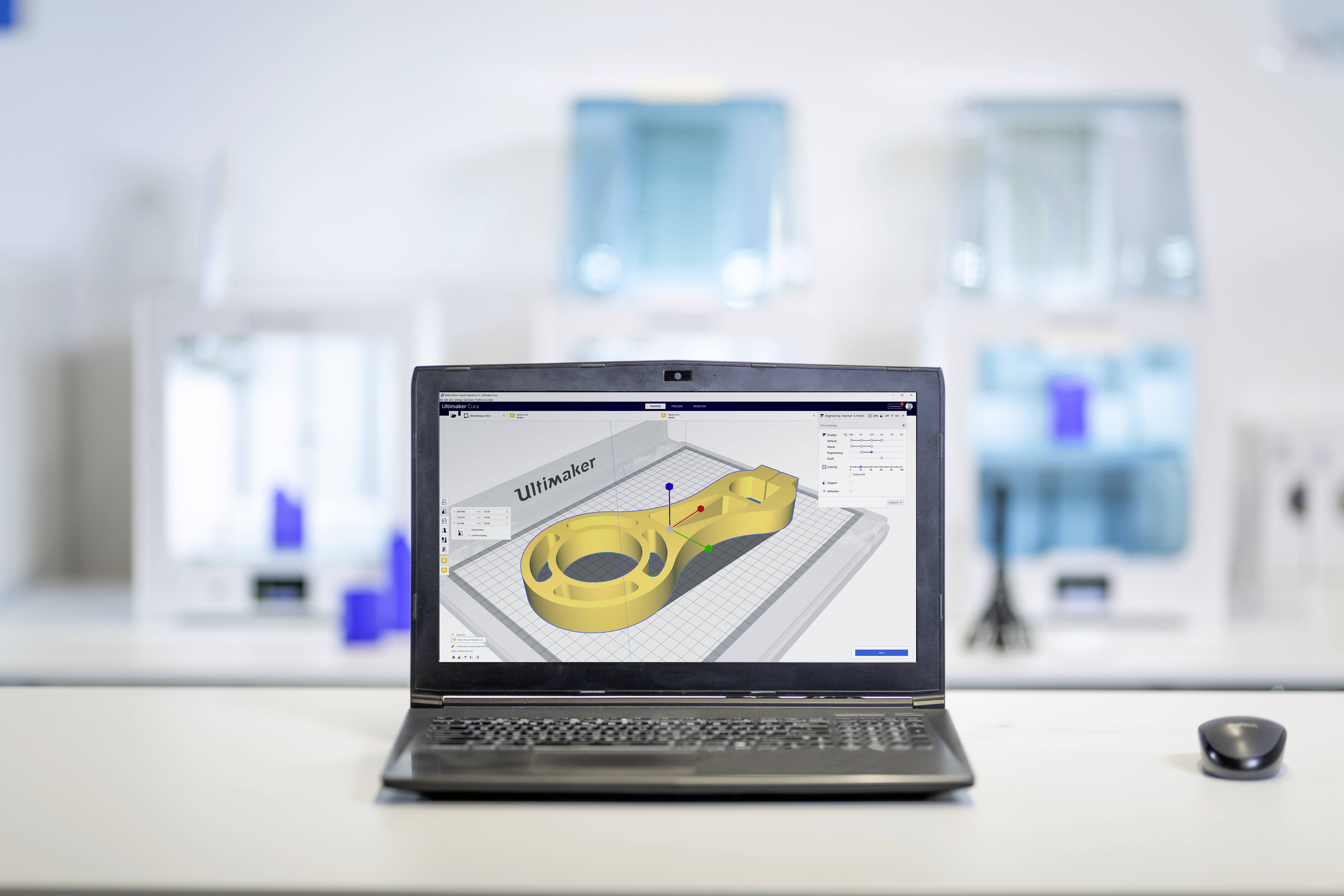 UltiMaker 2+ Connect 3D Drucker