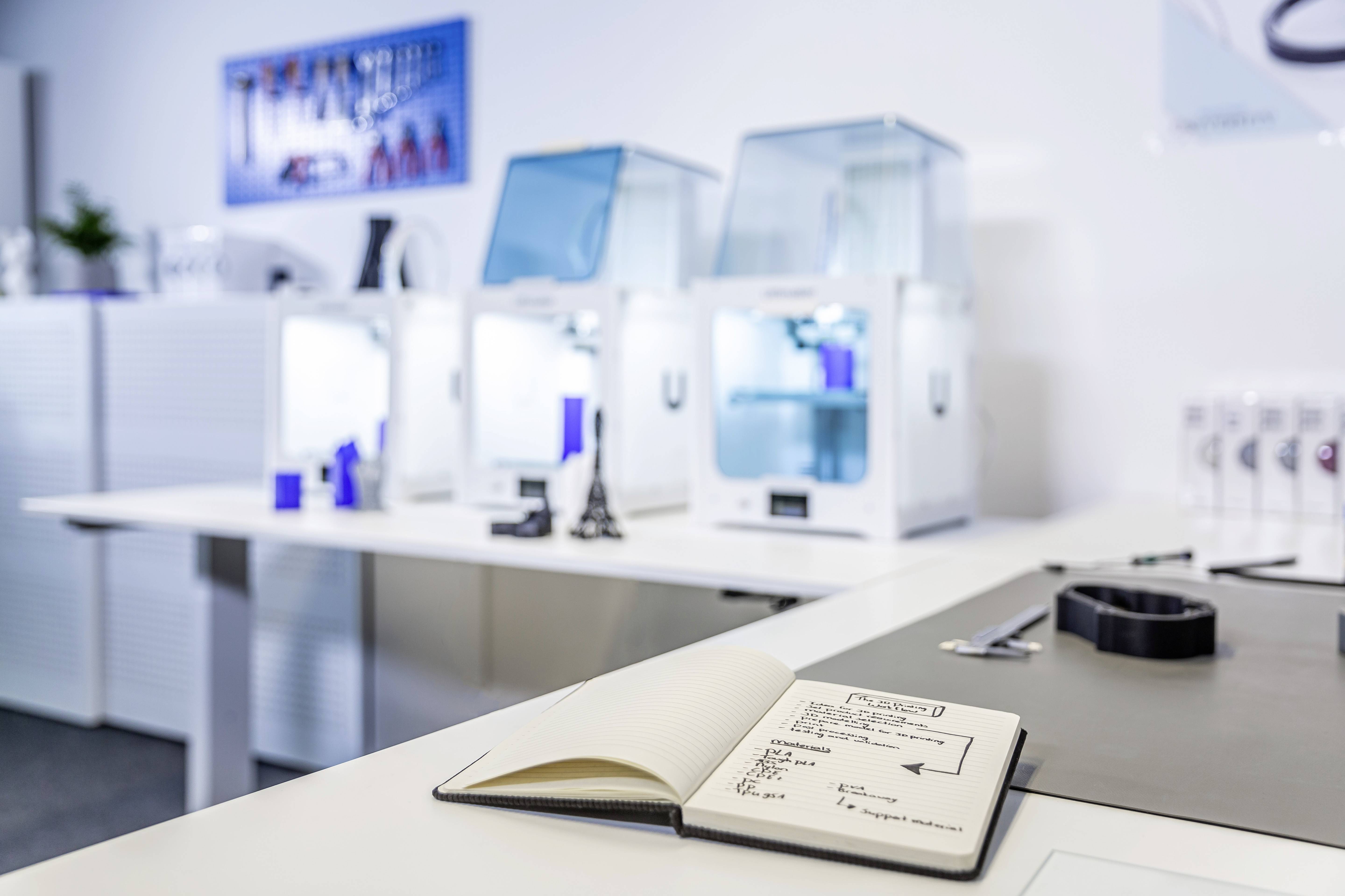 UltiMaker 2+ Connect 3D Drucker