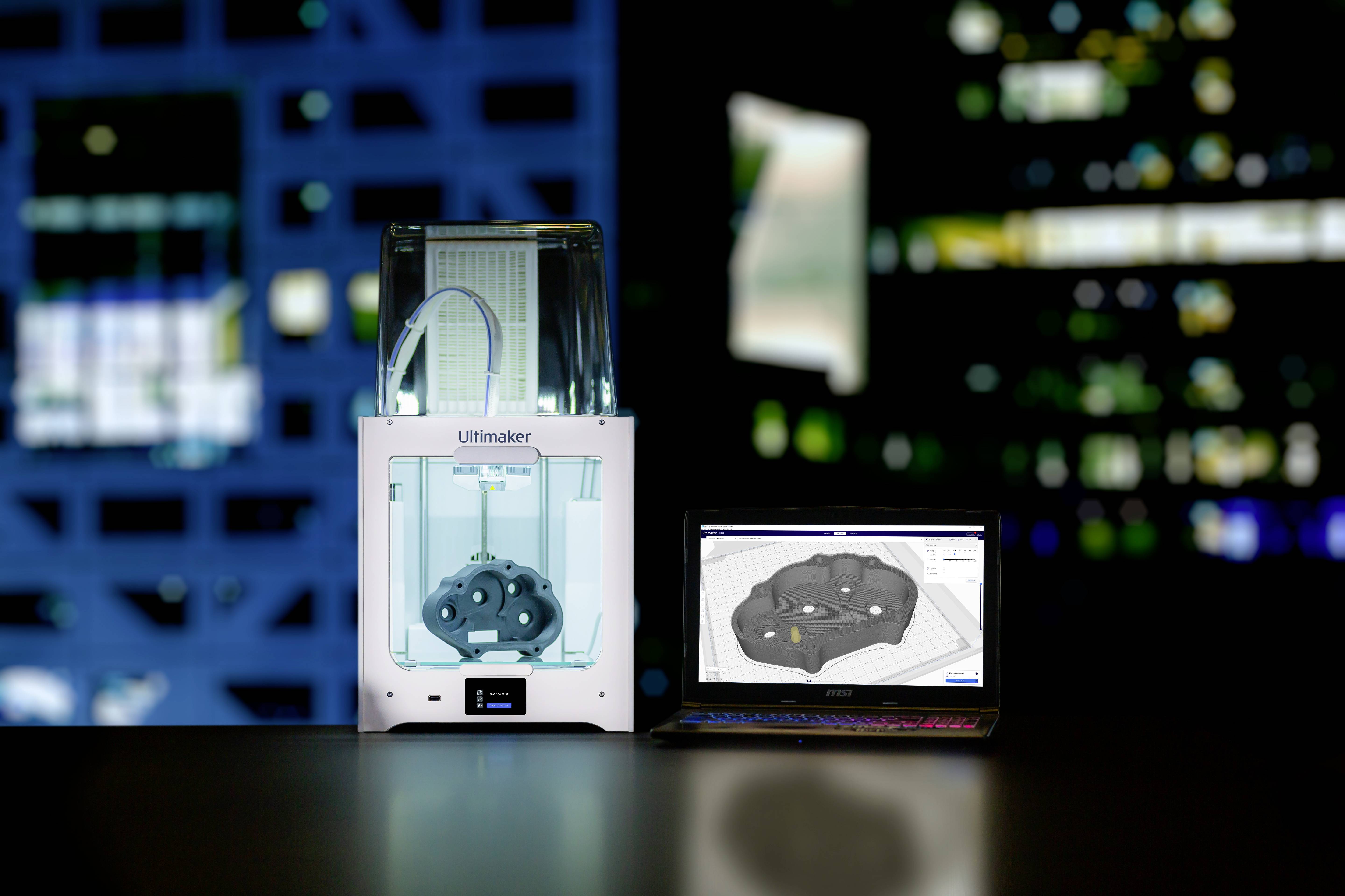 UltiMaker 2+ Connect 3D Drucker