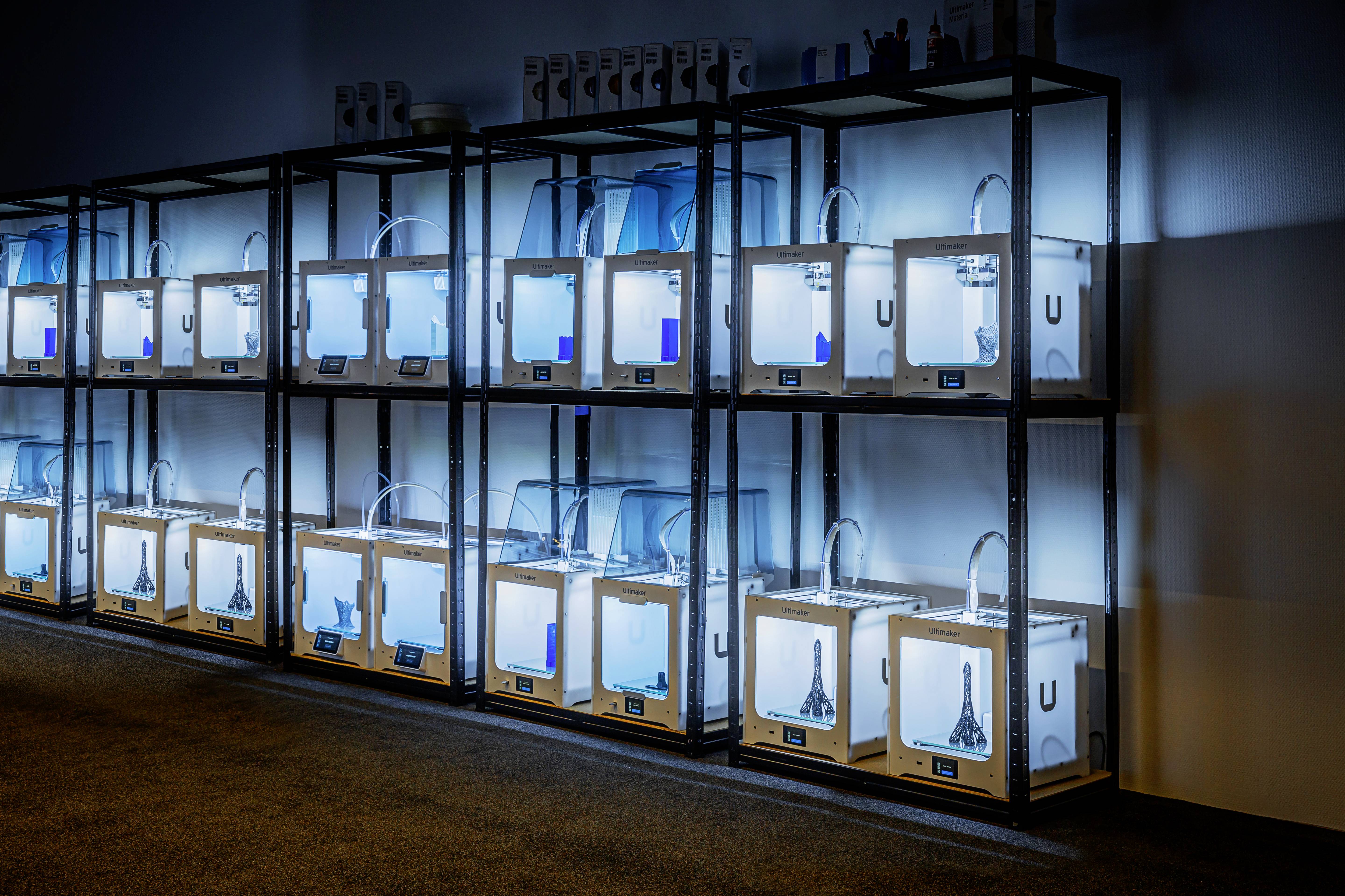 UltiMaker 2+ Connect 3D Drucker