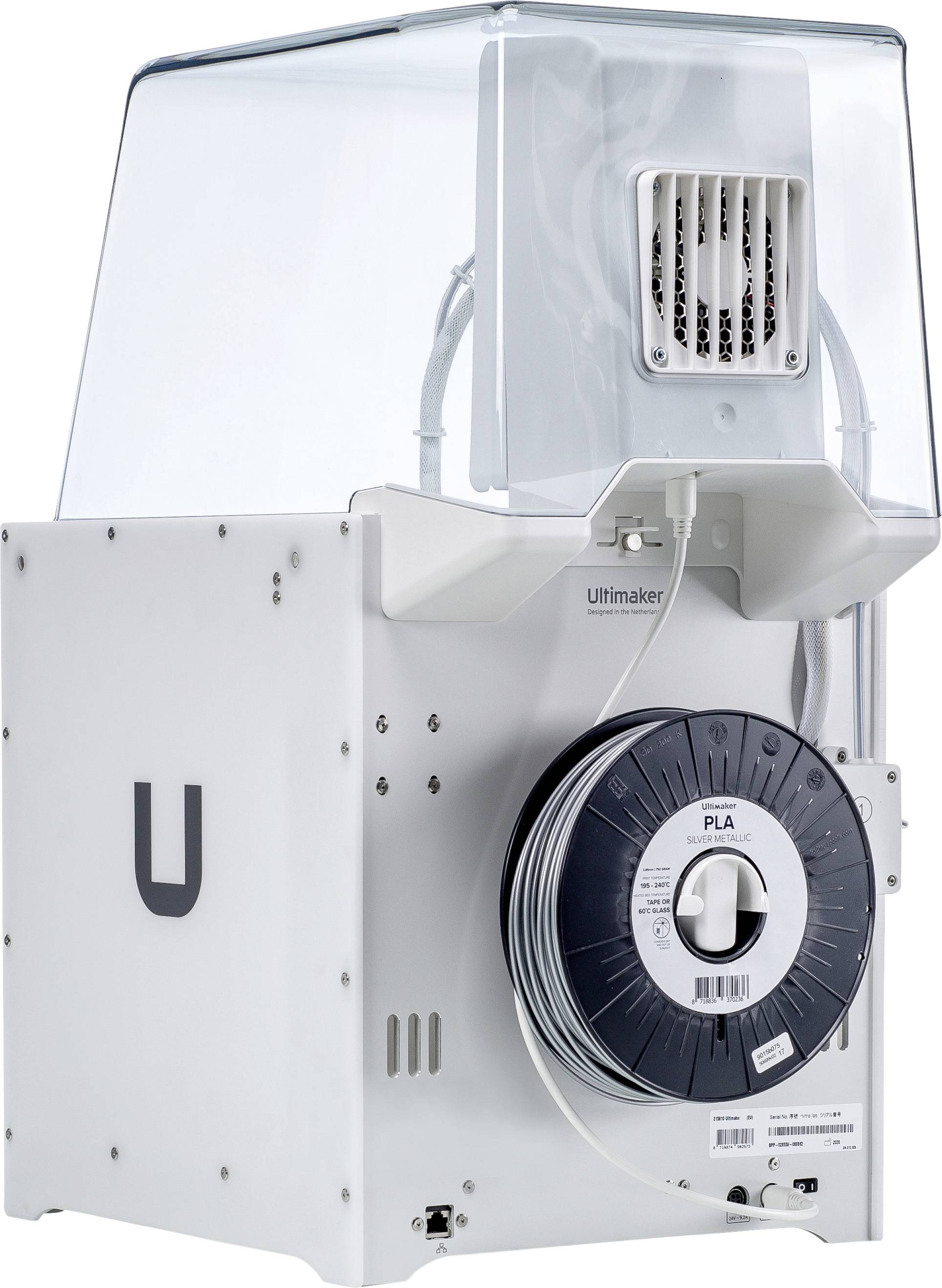 UltiMaker 2+ Connect +Air Manager 3D Drucker