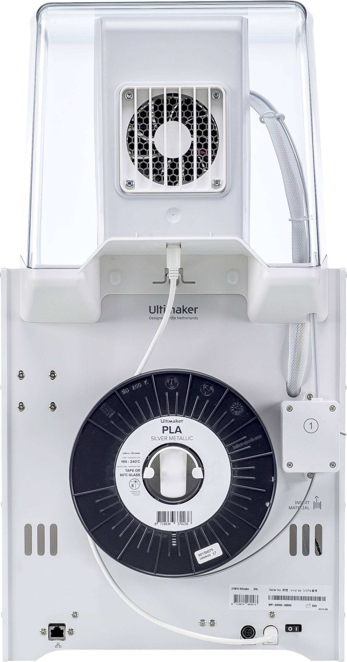 UltiMaker 2+ Connect +Air Manager 3D Drucker