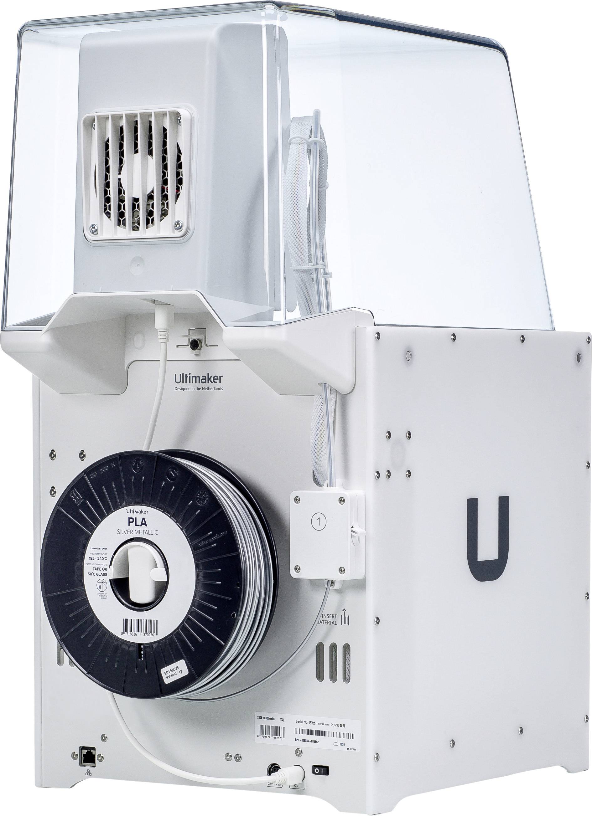 UltiMaker 2+ Connect +Air Manager 3D Drucker