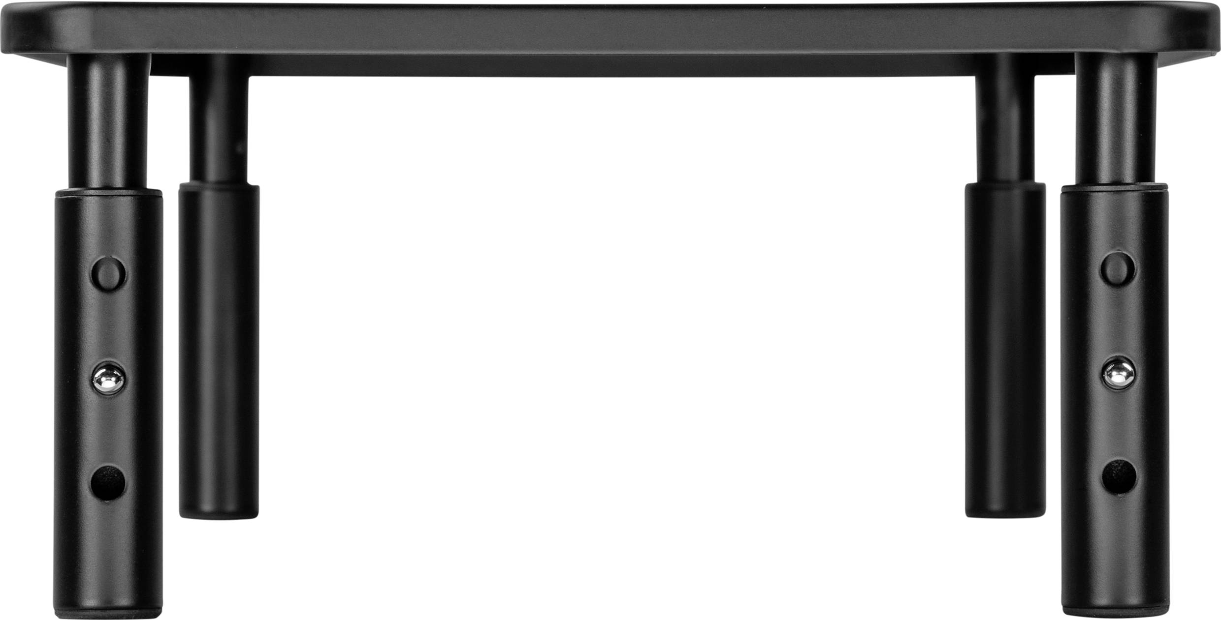 SpeaKa Professional SP-MR-210 Monitor-Erhöhung Höhen-Bereich: 100 bis 140mm Schwarz