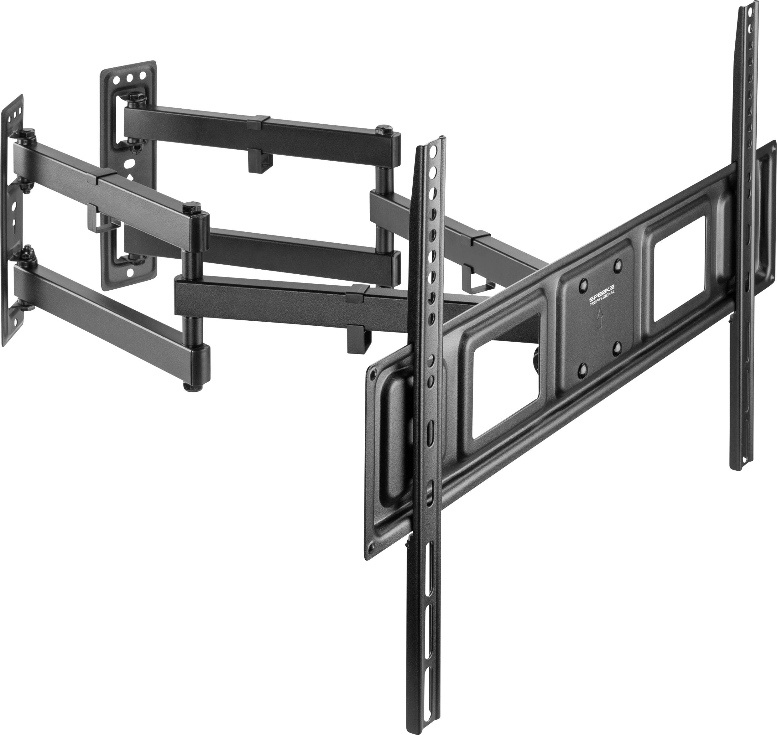 SpeaKa Professional TV-Eckhalterung 81,3 cm (32") - 177,8 cm (70") Neigbar, Schwenkbar Zusammenklap