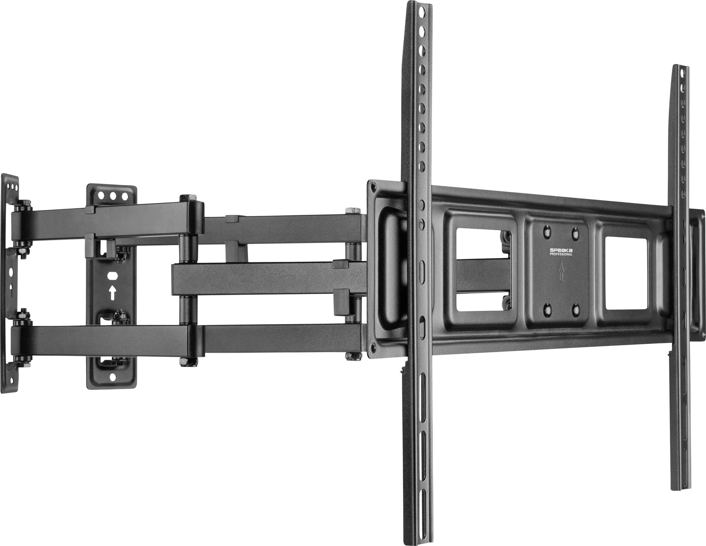 SpeaKa Professional TV-Eckhalterung 81,3cm (32") - 177,8cm (70") Neigbar, Schwenkbar Zusammenklappbar
