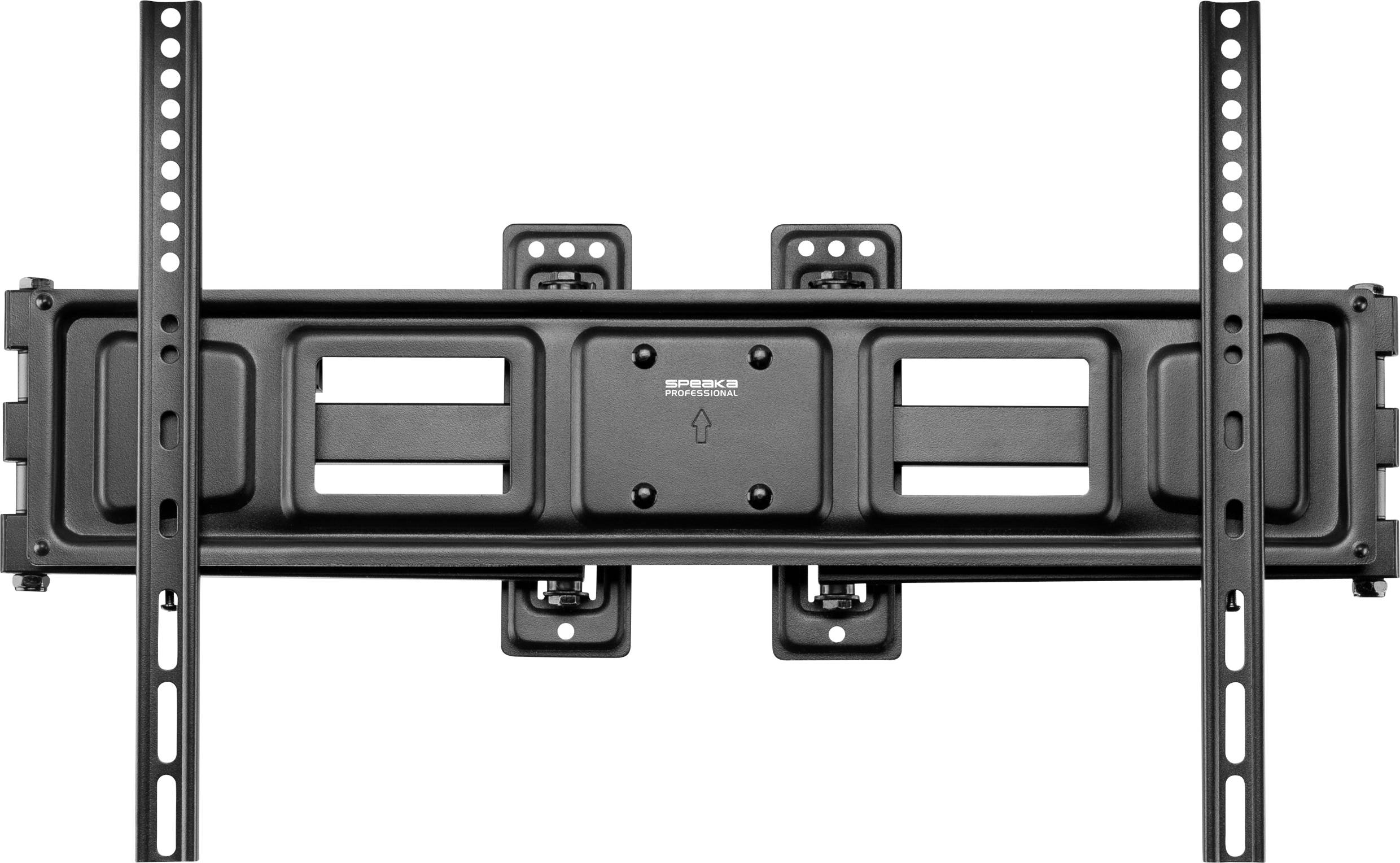 SpeaKa Professional TV-Eckhalterung 81,3cm (32") - 177,8cm (70") Neigbar, Schwenkbar Zusammenklappbar