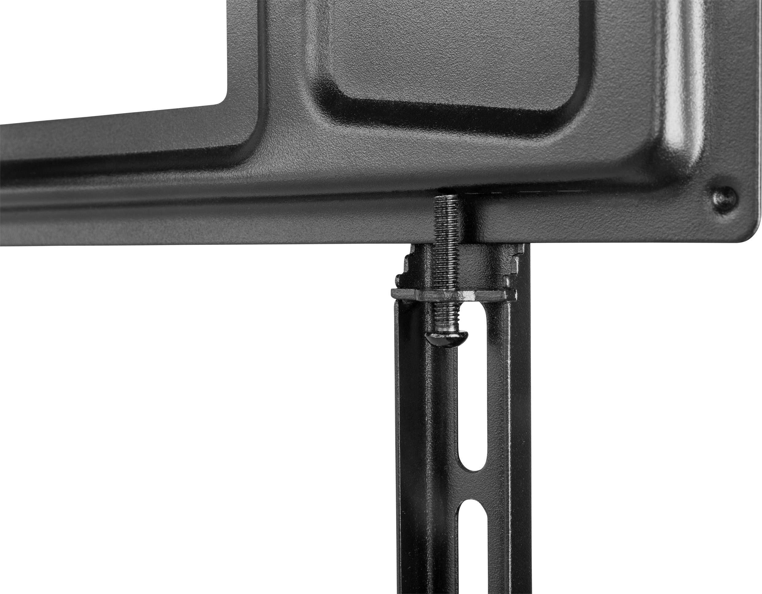 SpeaKa Professional TV-Eckhalterung Zusammenklappbar 81,3cm (32") - 177,8cm (70") Neigbar+Schwenkbar