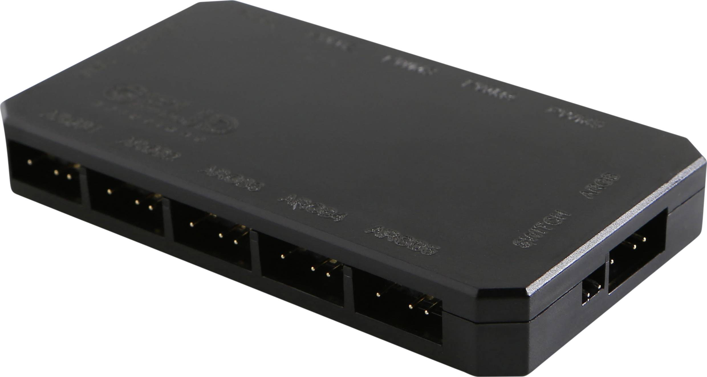 Gelid Amber 5 PC Lüftersteuerung Anzahl Kanäle: 5 inkl. RGB-Beleuchtungssteuerung, inkl. Fernbedienung