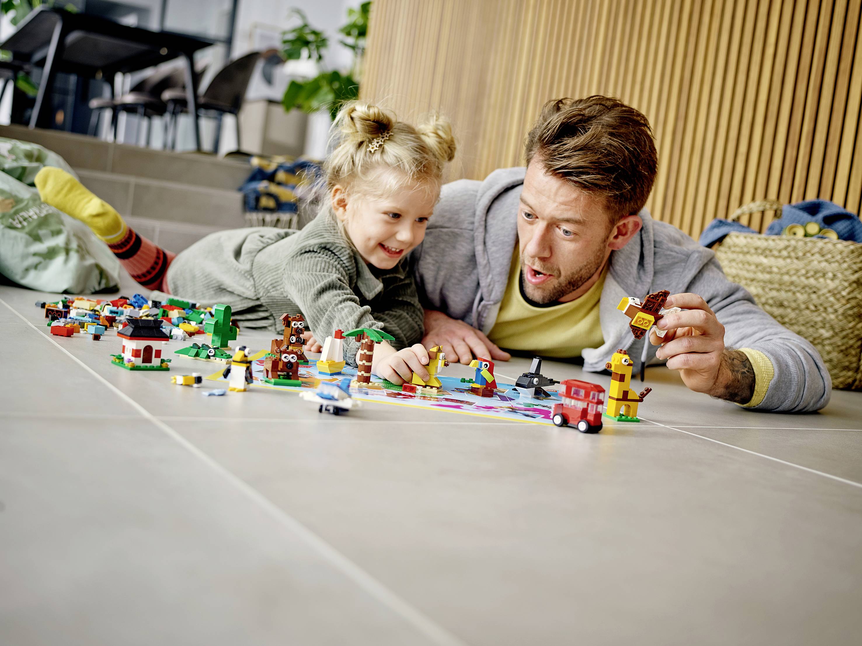 11015 LEGO® CLASSIC Einmal um die Welt