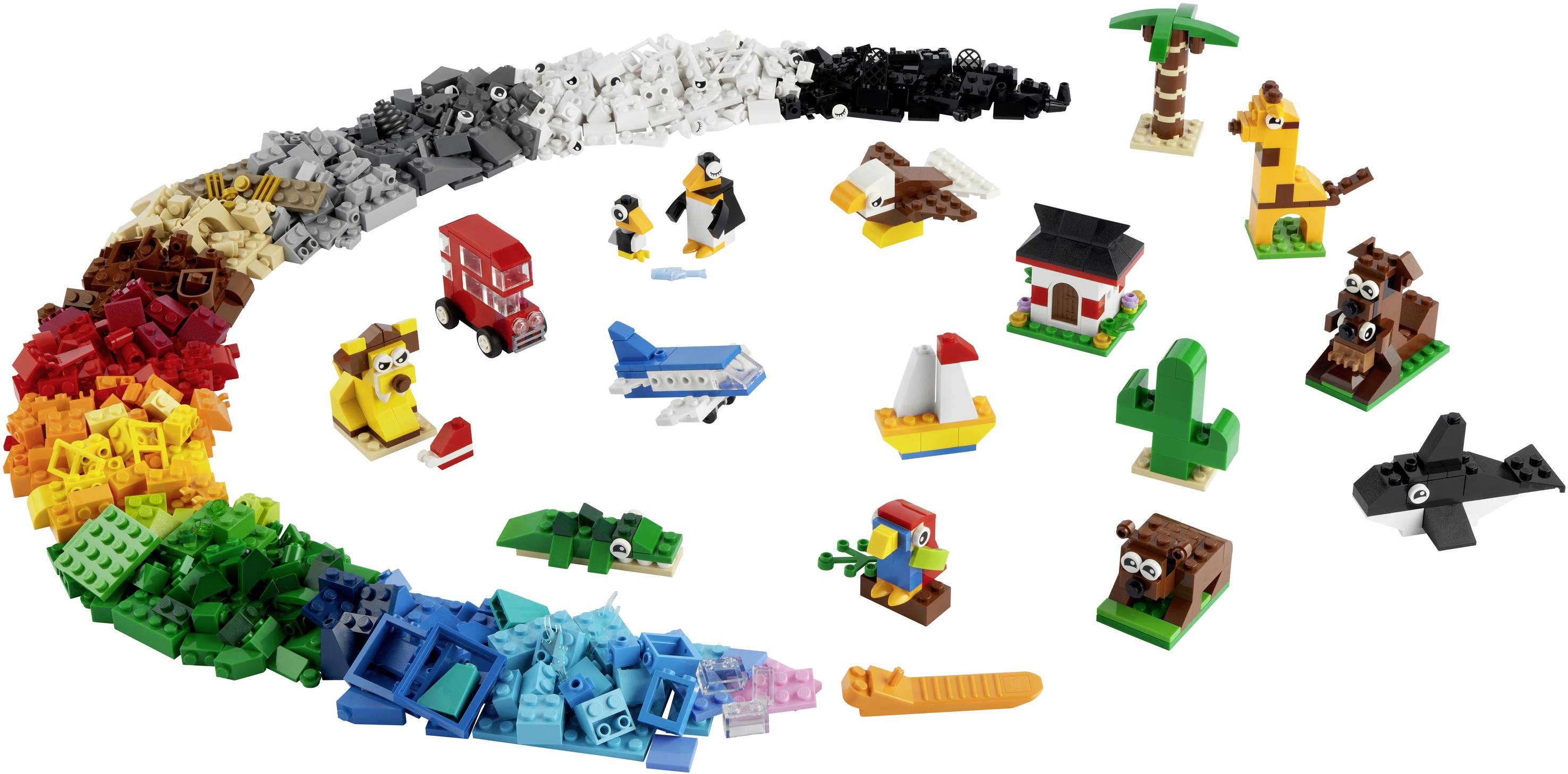 11015 LEGO® CLASSIC Einmal um die Welt