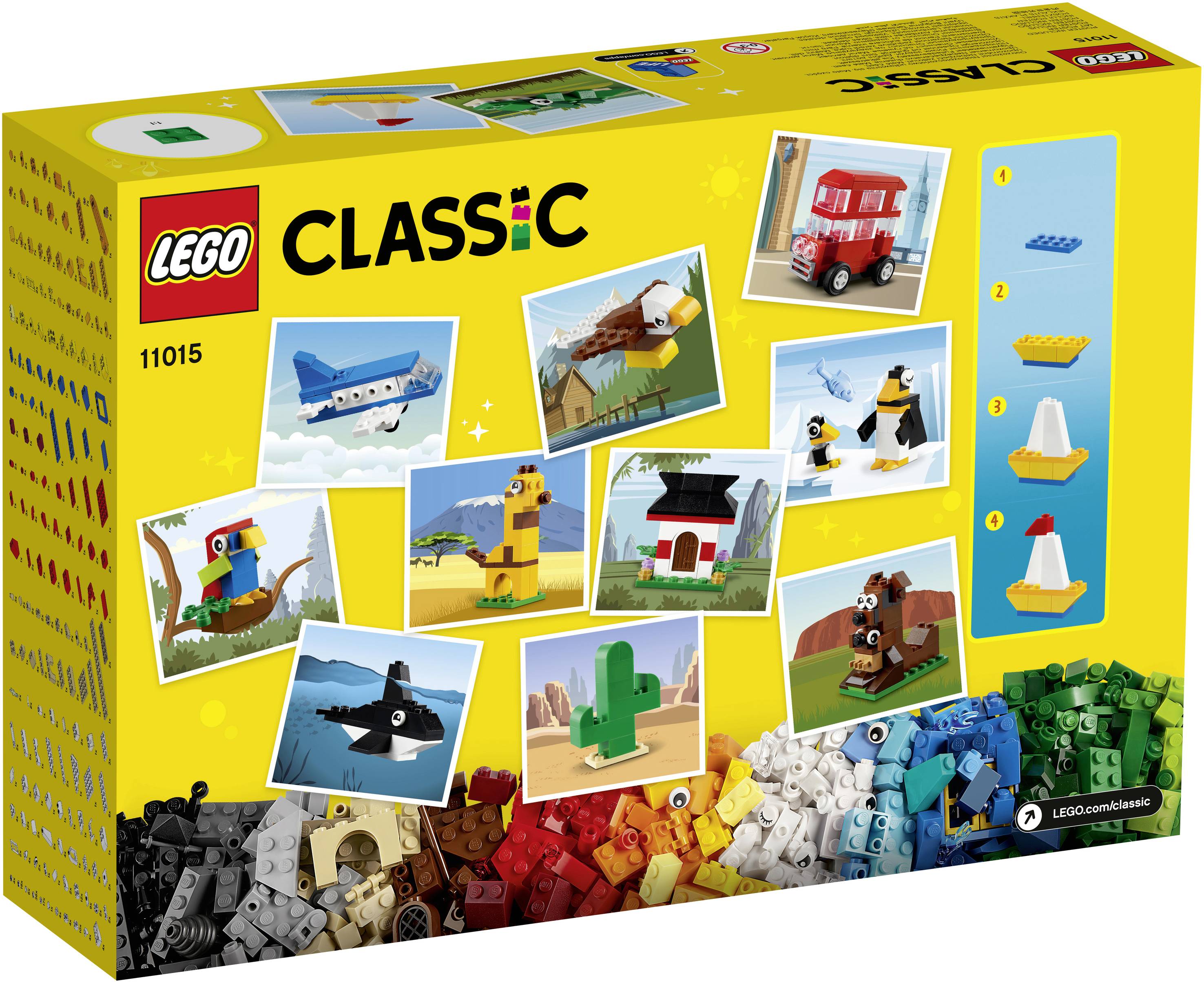 11015 LEGO® CLASSIC Einmal um die Welt