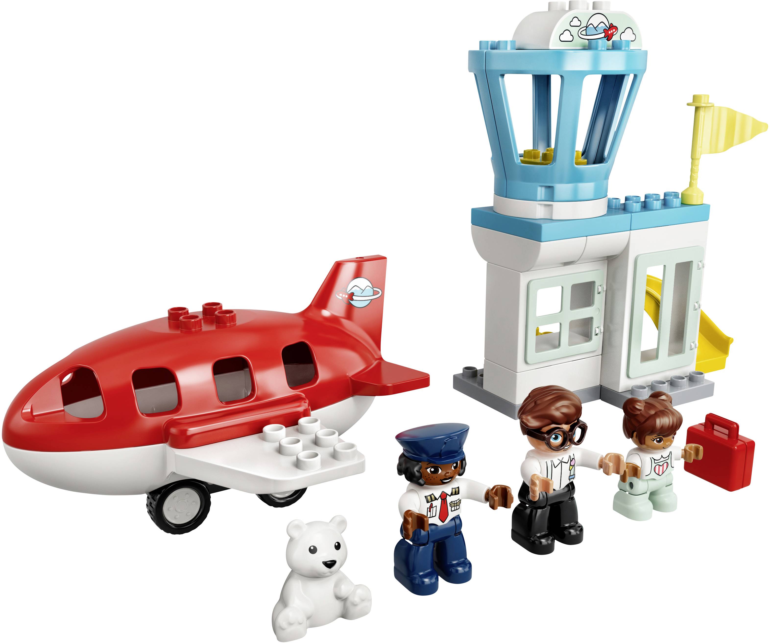 10961 LEGO® DUPLO® Flugzeug und Flughafen