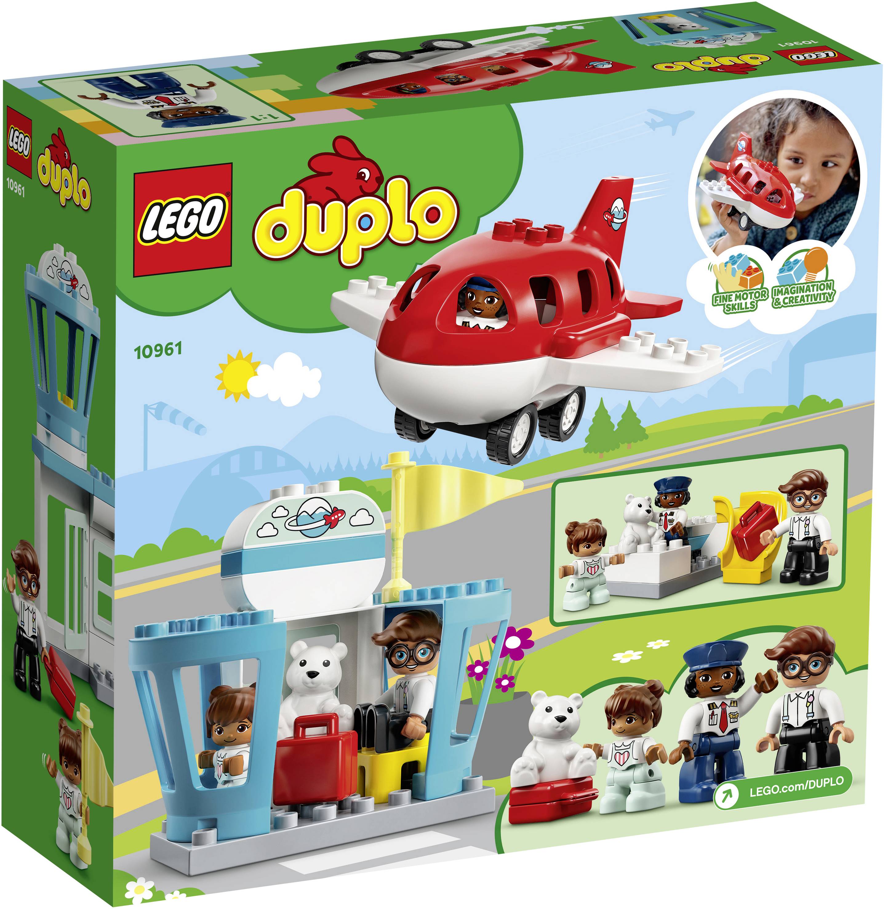 10961 LEGO® DUPLO® Flugzeug und Flughafen