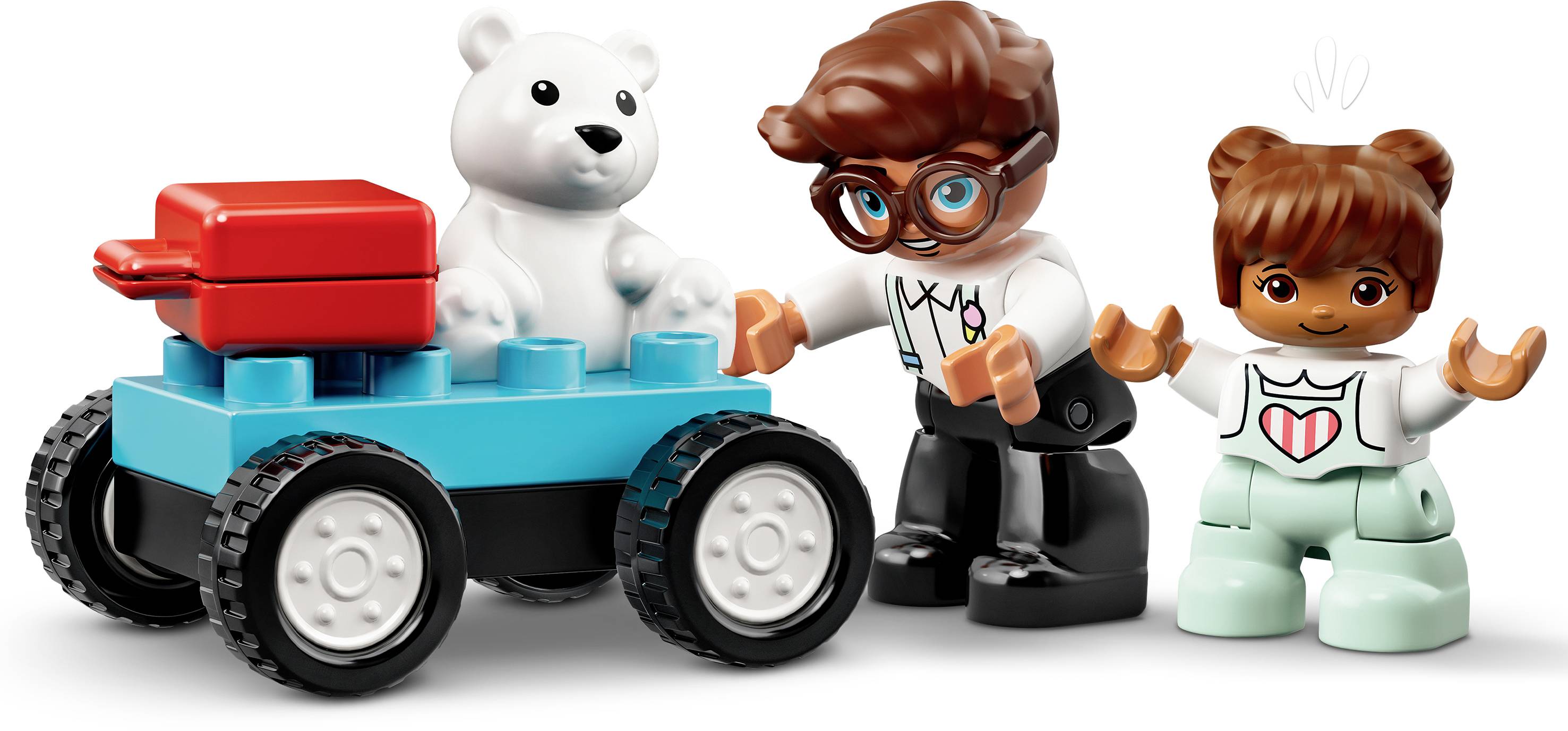 10961 LEGO® DUPLO® Flugzeug und Flughafen