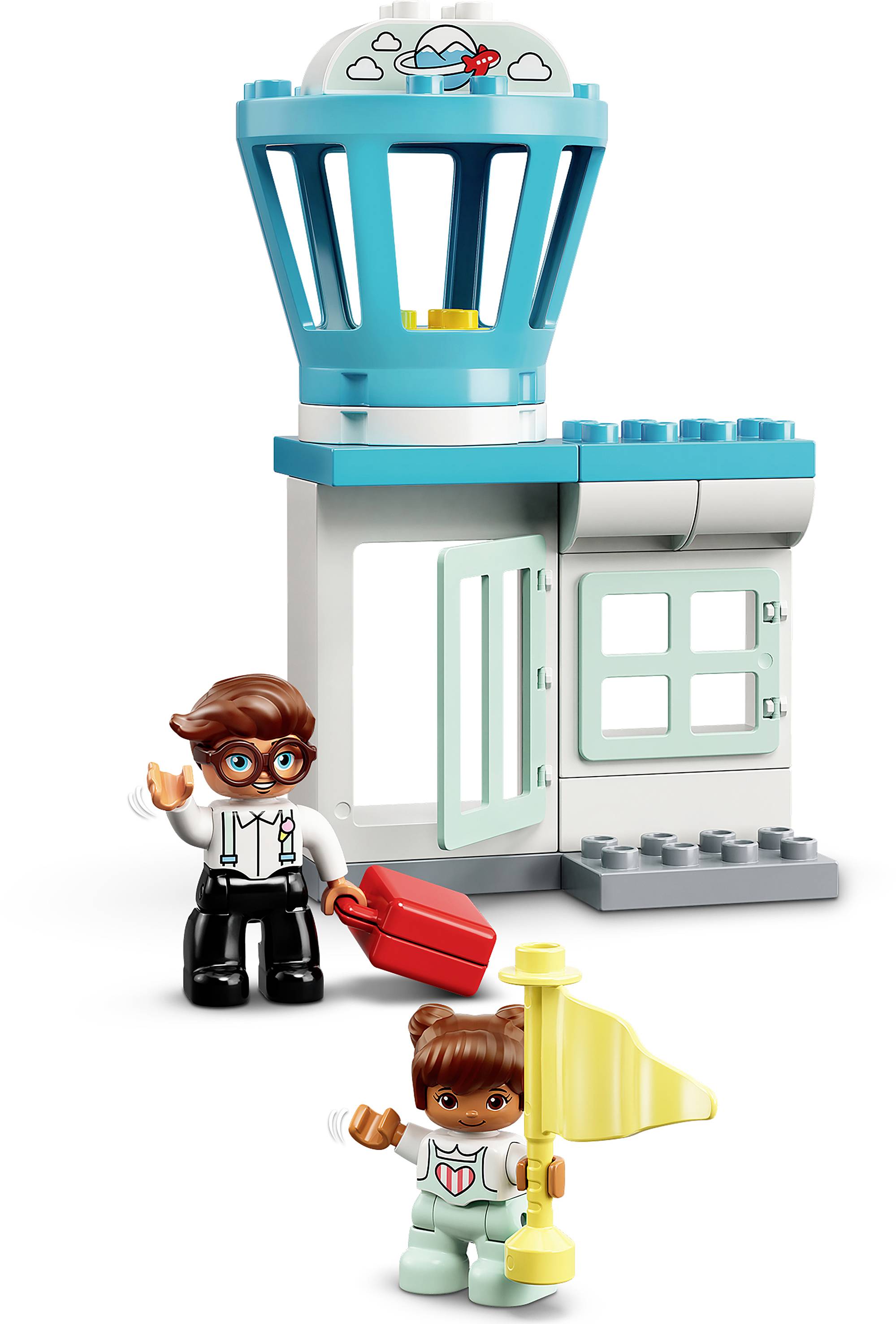 10961 LEGO® DUPLO® Flugzeug und Flughafen