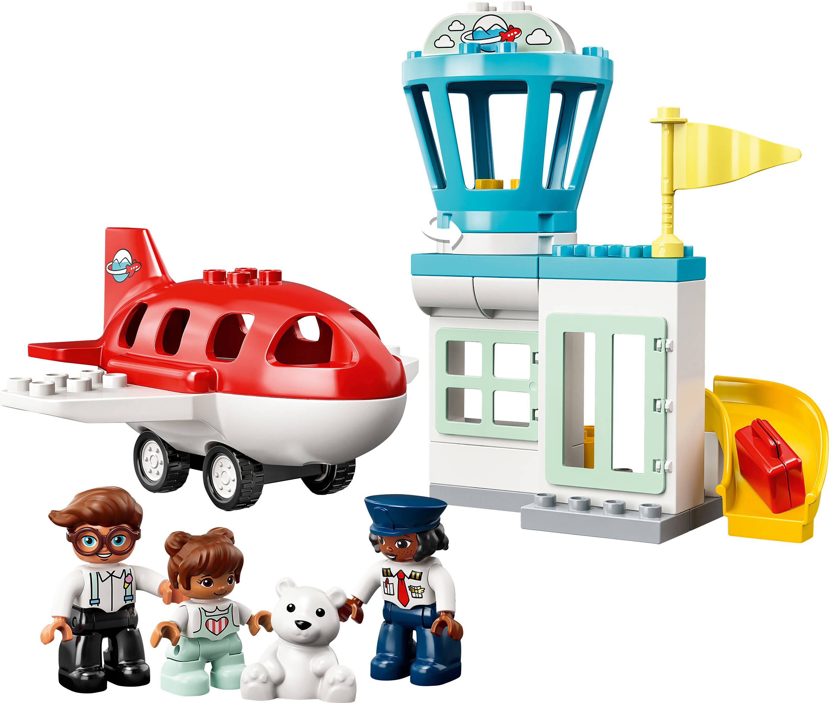 10961 LEGO® DUPLO® Flugzeug und Flughafen