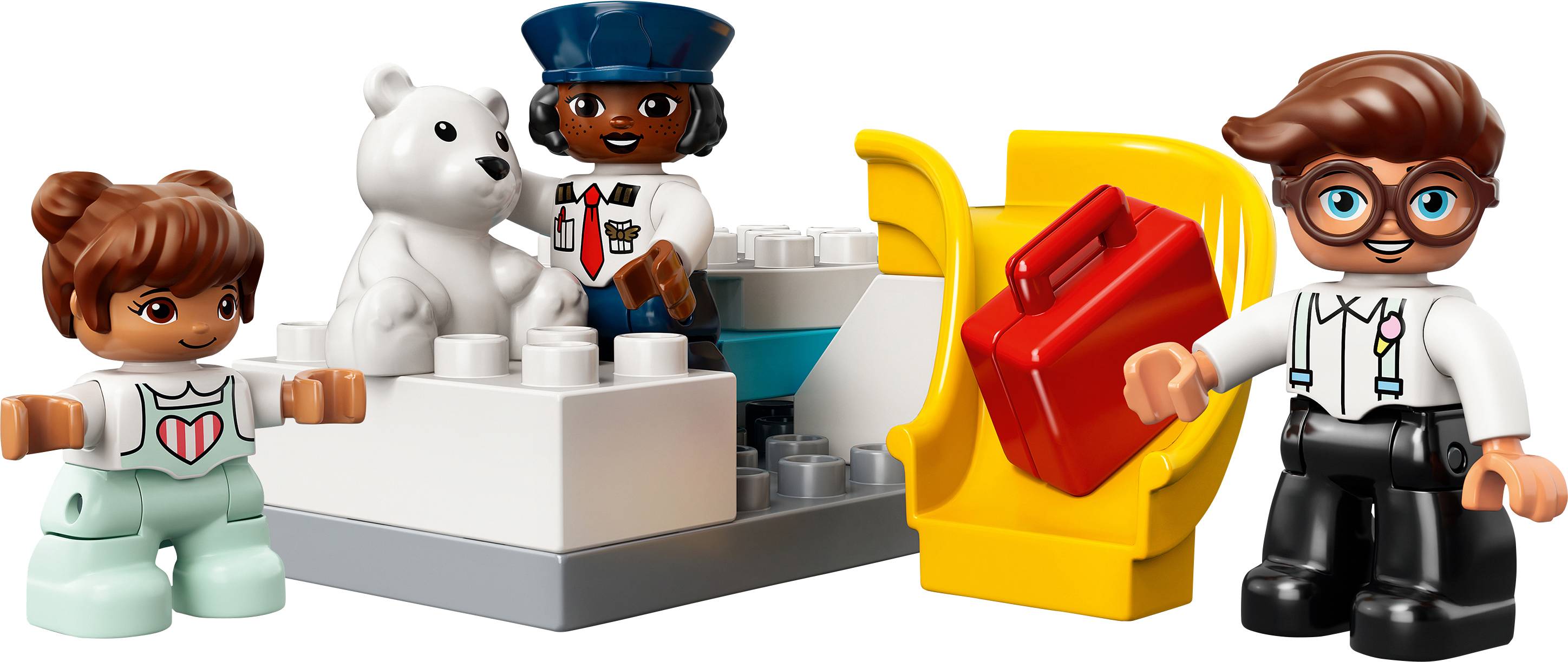 10961 LEGO® DUPLO® Flugzeug und Flughafen