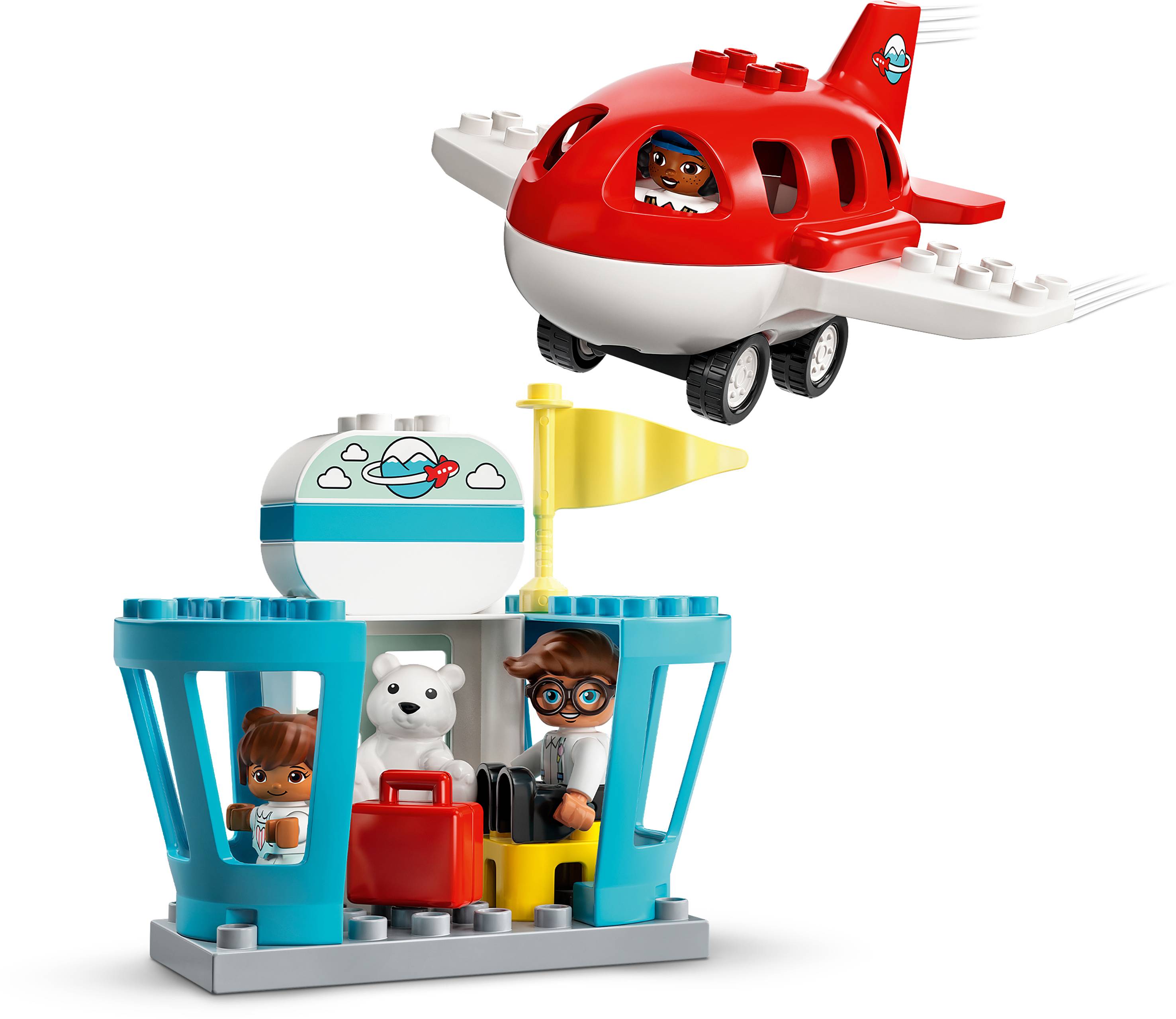 10961 LEGO® DUPLO® Flugzeug und Flughafen