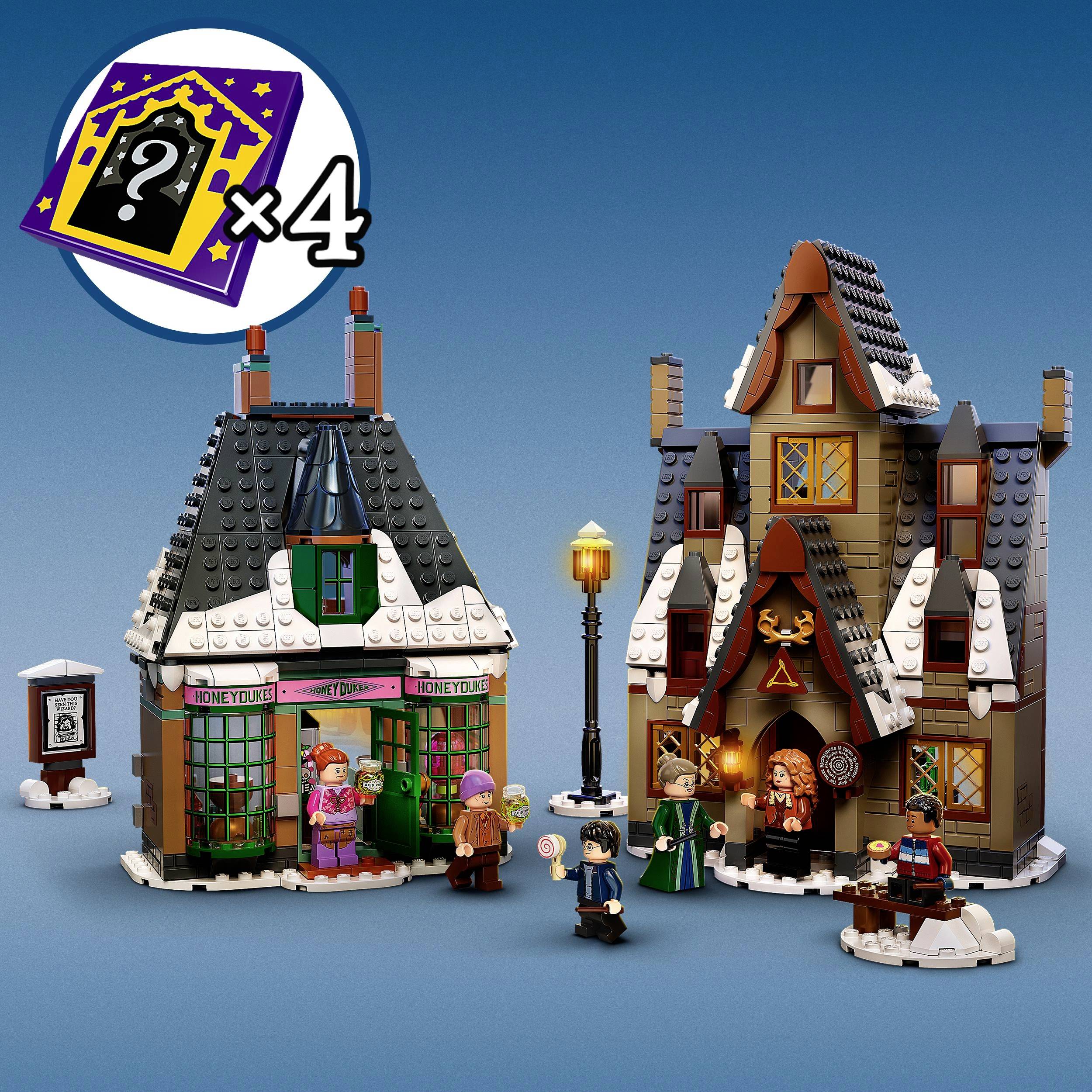 LEGO Harry Potter Besuch in Hogsmaede| 76388 - Systemspielzeug