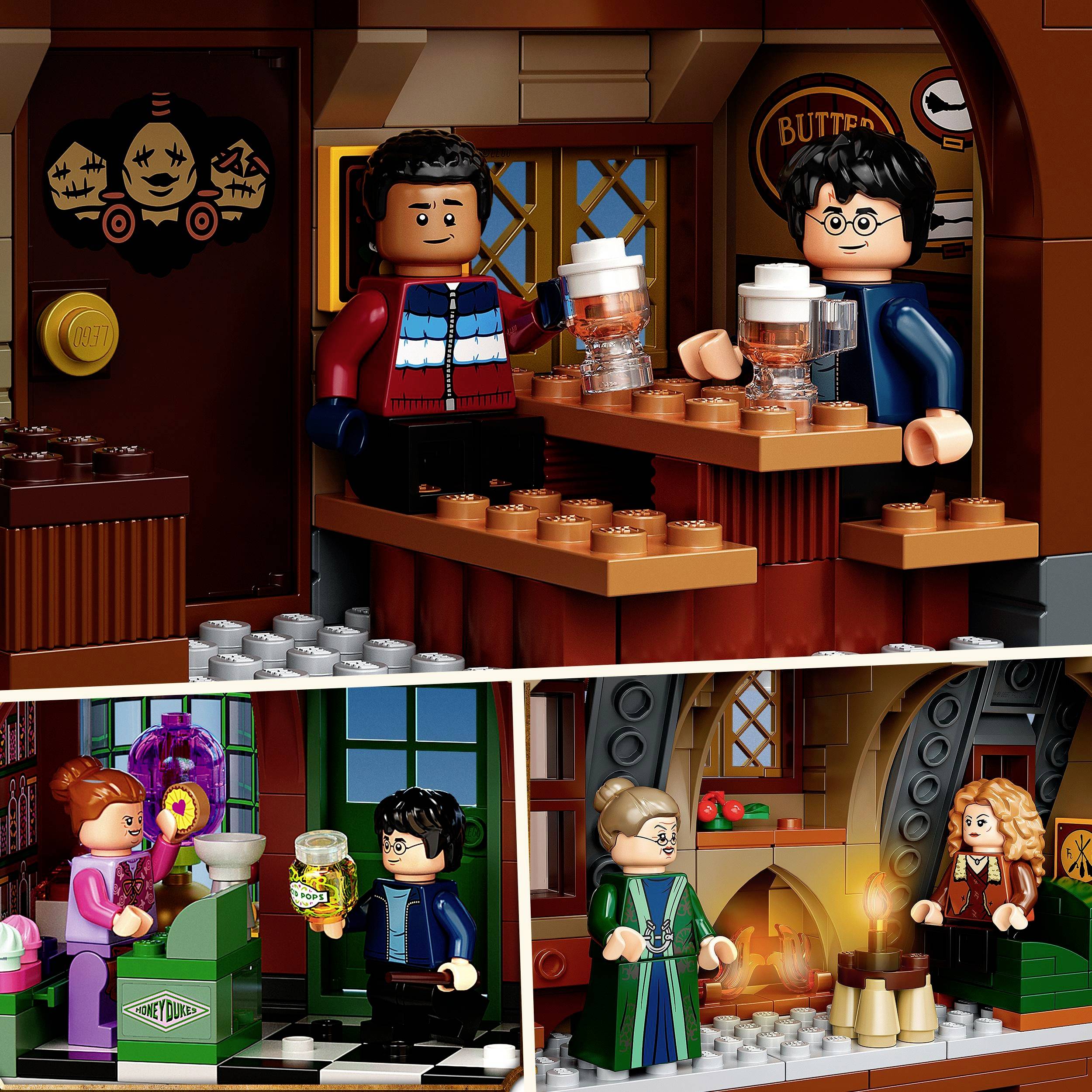 LEGO Harry Potter Besuch in Hogsmaede| 76388 - Systemspielzeug